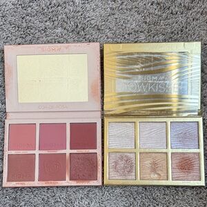 Sigma Beauty Blush and Highlighter Set